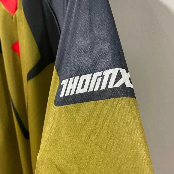 Thor Static MX Motocross Jersey - Picture 5 of 8